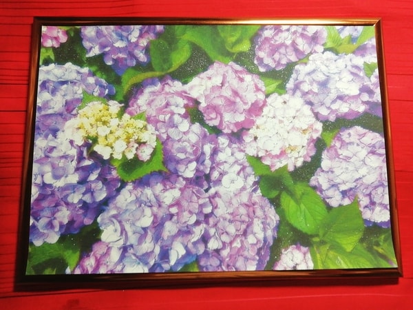 花 紫陽花 02 Flower Hydrangea