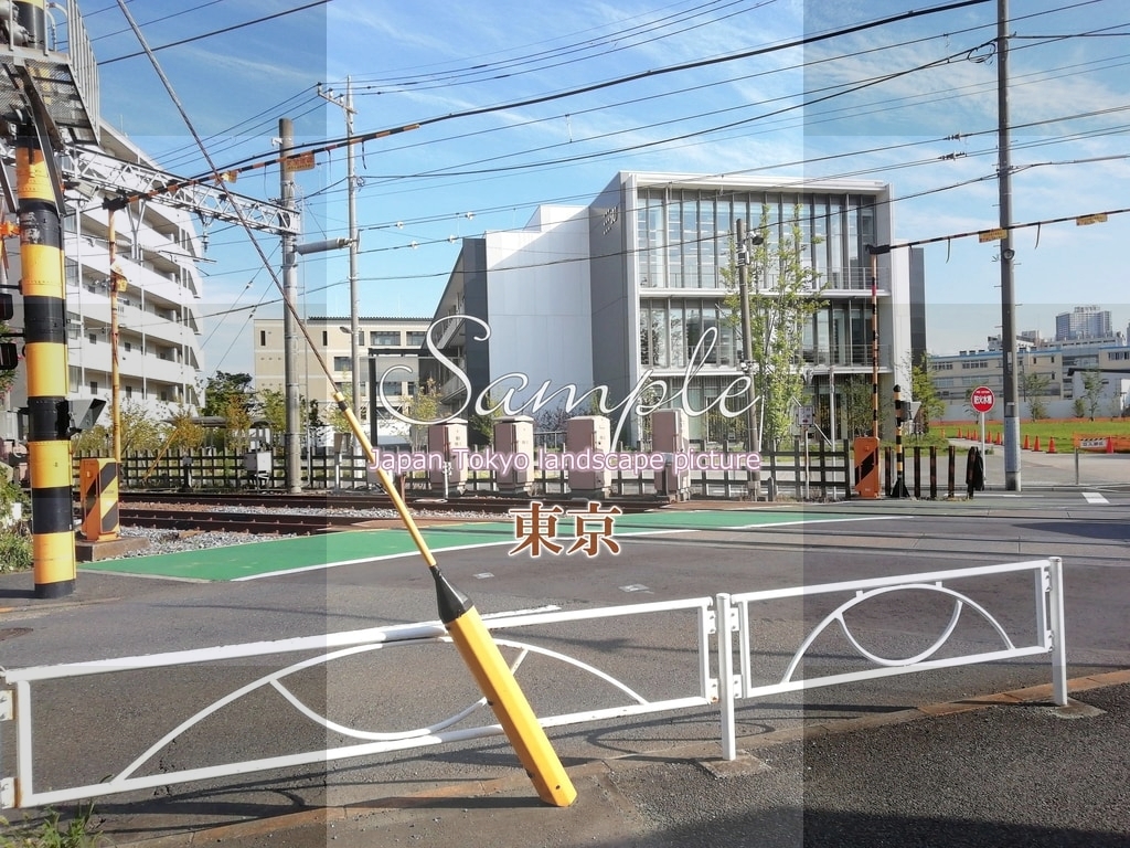Токио Сумида-город 05 ■ Последние 23 палаты Токио в 2021 году 1,000P